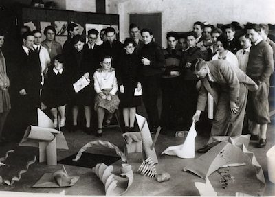 Josef Albers’s Preliminary Course at the Bauhaus