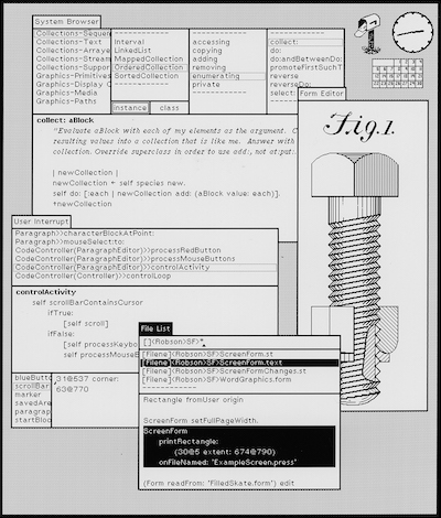 Xerox Alto GUI